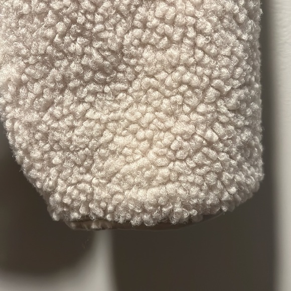 NWT ADIDAS WMNS FULL ZIP CROPPED FLEECE SIZE M - Picture 3 of 13